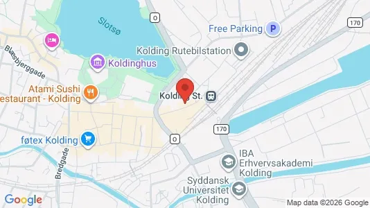 Lokaler til salg i Kolding - Foto fra Google Street View