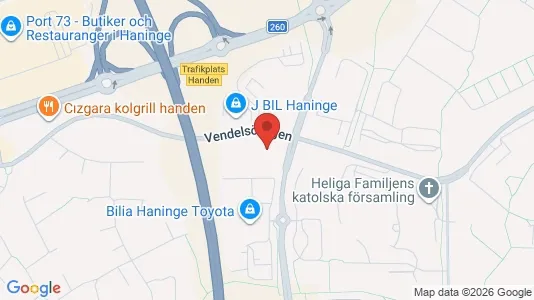 Kontorlokaler til leje i Haninge - Foto fra Google Street View