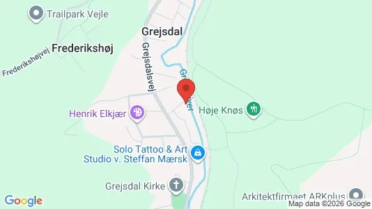 Lokaler til salg i Vejle Centrum - Foto fra Google Street View