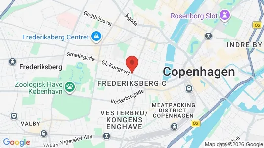 Restaurantlokaler til leje i Frederiksberg C - Foto fra Google Street View