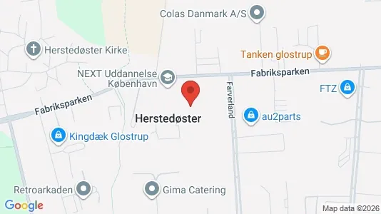 Kontorlokaler til leje i Glostrup - Foto fra Google Street View