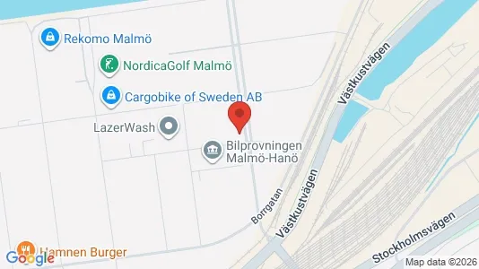 Kontorlokaler til leje i Malmø Centrum - Foto fra Google Street View