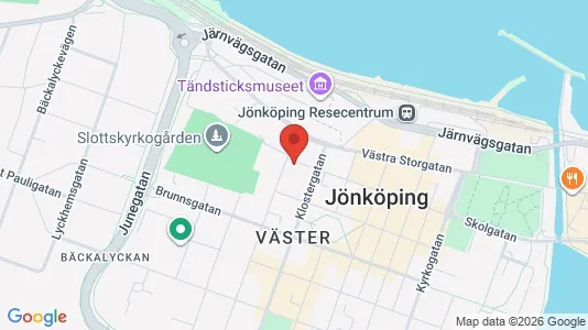 Kontorlokaler til leje i Jönköping - Foto fra Google Street View