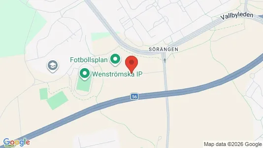 Kontorlokaler til leje i Västerås - Foto fra Google Street View
