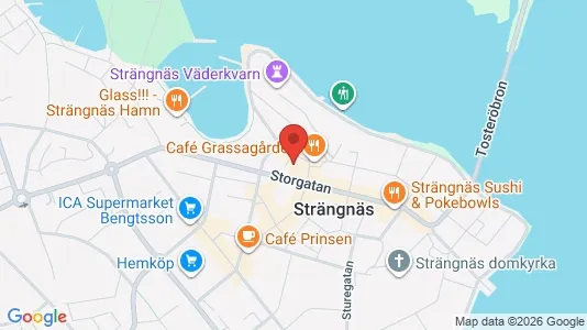 Kontorlokaler til leje i Strängnäs - Foto fra Google Street View