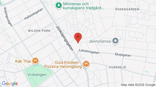 Producties te huur i Helsingborg - Foto uit Google Street View