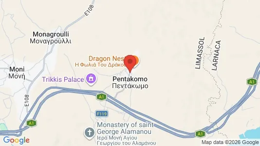 Lokaler til salg i Pentakomo - Foto fra Google Street View
