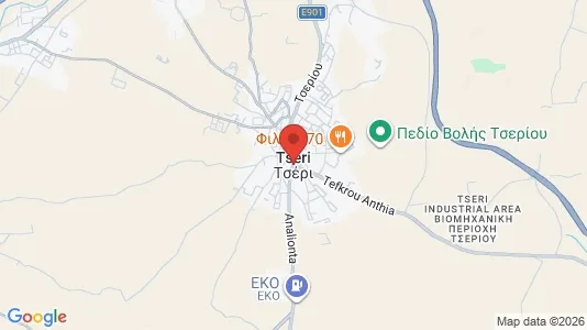 Almacenes En venta i Tseri - Foto de Google Street View
