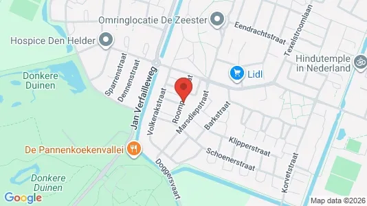 Gewerbeflächen zur Miete i Den Helder – Foto von Google Street View