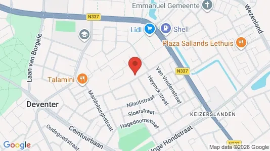 Espacios de oficina En alquiler i Deventer - Foto de Google Street View