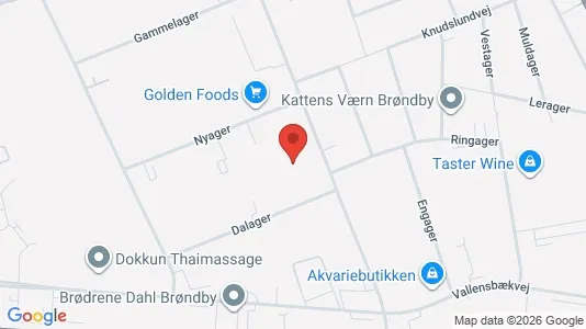 Almacenes En alquiler i Brøndby - Foto de Google Street View
