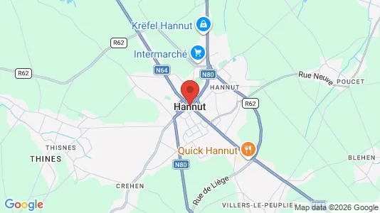 Tiendas En alquiler i Hannuit - Foto de Google Street View