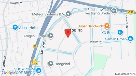 Lokaler til leje i Breda - Foto fra Google Street View