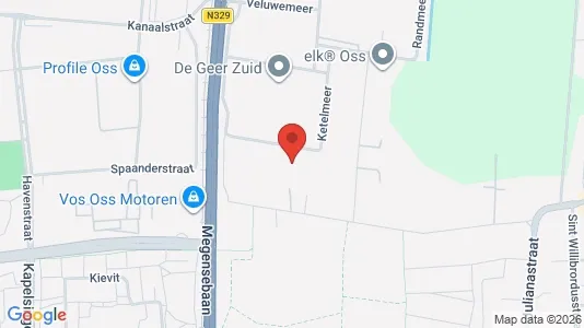 Bedrijfsruimtes te huur i Oss - Foto uit Google Street View