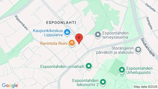 Bedrijfsruimtes te huur i Espoo - Foto uit Google Street View