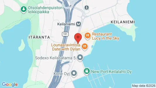 Lokaler til leje i Espoo - Foto fra Google Street View