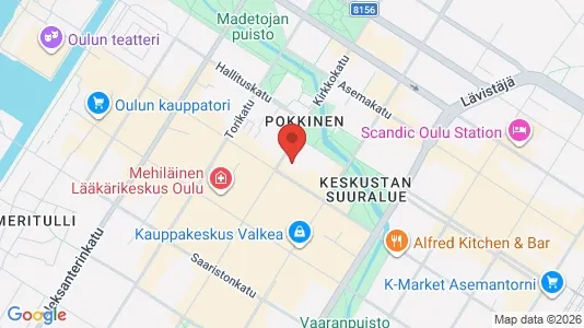 Office spaces for rent i Oulu - Photo from Google Street View