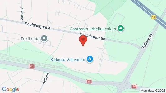 Lokaler til leje i Oulu - Foto fra Google Street View