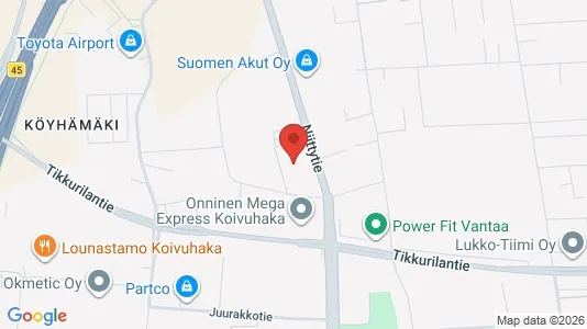 Büros zur Miete i Vantaa – Foto von Google Street View