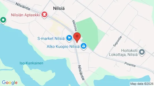 Bedrijfsruimtes te koop i Kuopio - kort over placeringen