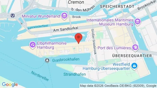 Kontorlokaler til leje i Hamborg Mitte - Foto fra Google Street View