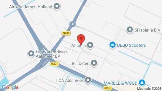 Commercial properties for rent i Amstelveen - kort over placeringen