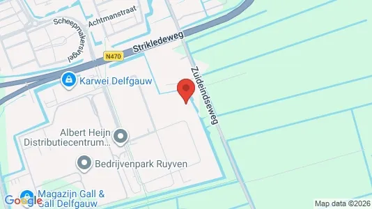 Toimistotilat Vuokrattavana i Pijnacker-Nootdorp - Kuva Google Street Viewstä