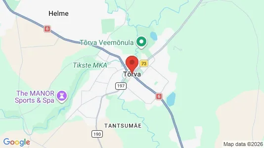Propiedades comerciales En venta i Tõrva - Foto de Google Street View