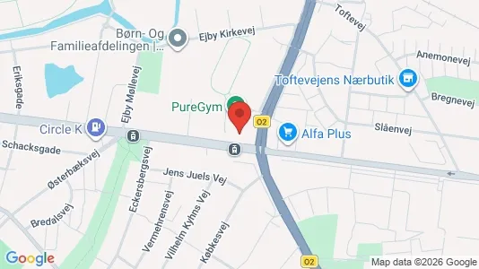 Büros zum Kauf i Odense SØ – Foto von Google Street View