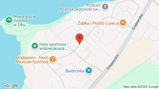 Büros zur Miete i Ełcki – Foto von Google Street View