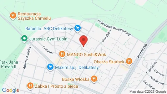 Büros zur Miete i Lubiński – Foto von Google Street View