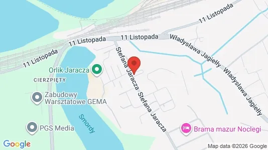 Kontorer til leie i Iławski – Bilde fra Google Street View