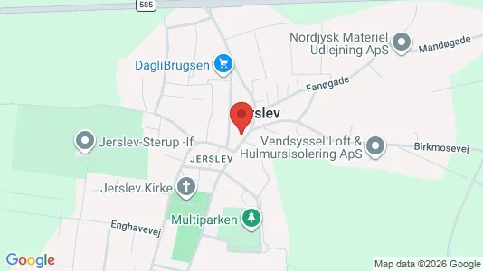 Lokaler til salg i Jerslev J - Foto fra Google Street View