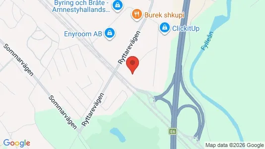 Bedrijfsruimtes te huur i Halmstad - Foto uit Google Street View