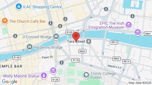 Kontorer til leie i Dublin 2 – Bilde fra Google Street View