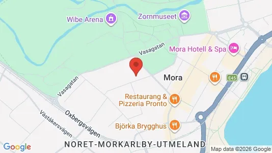 Büros zur Miete i Mora – Foto von Google Street View