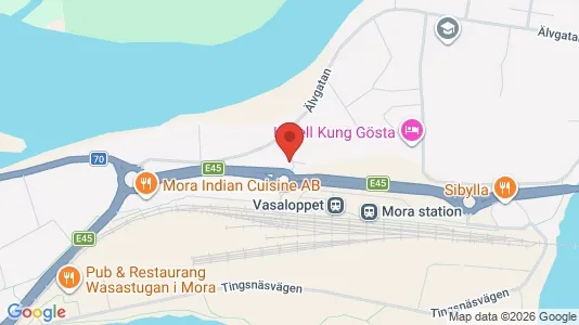 Büros zur Miete i Mora – Foto von Google Street View