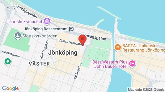 Kontorlokaler til leje i Jönköping - Foto fra Google Street View