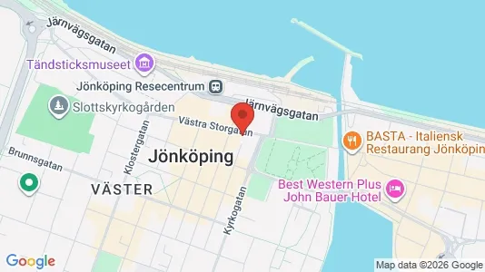 Büros zur Miete i Jönköping – Foto von Google Street View