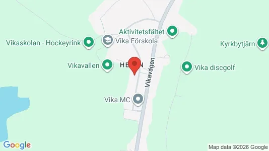 Lokaler til leje i Falun - kort over placeringen