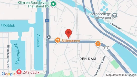 Kontorslokaler för uthyrning i Stad Antwerp – Foto från Google Street View