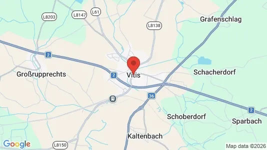 Kontorlokaler til salg i Vitis - Foto fra Google Street View