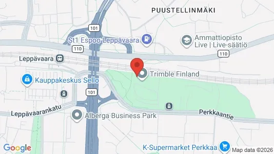 Office spaces for rent i Espoo - Photo from Google Street View