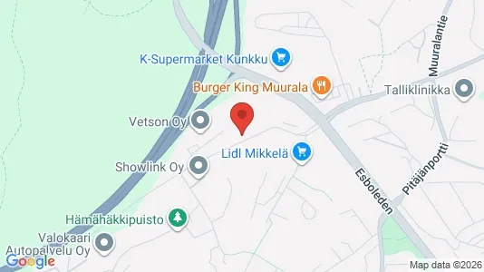 Büros zur Miete i Espoo – Foto von Google Street View