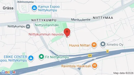 Büros zur Miete i Espoo – Foto von Google Street View