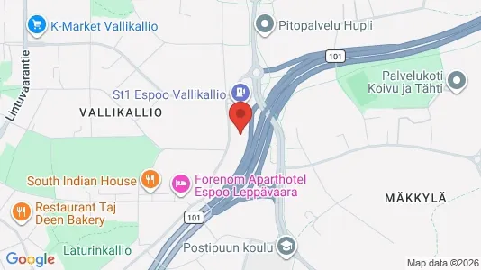 Kontorlokaler til leje i Espoo - Foto fra Google Street View