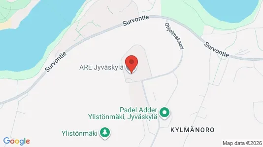 Lokale biurowe Do wynajęcia i Jyväskylä - kort over placeringen