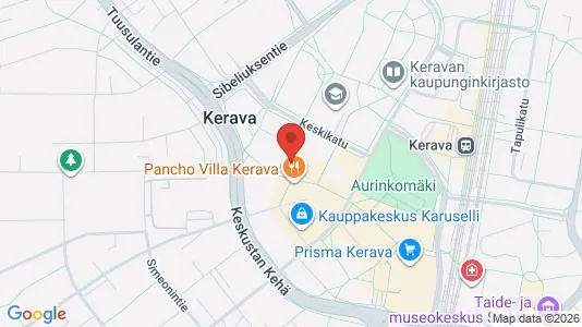 Büros zur Miete i Kerava – Foto von Google Street View