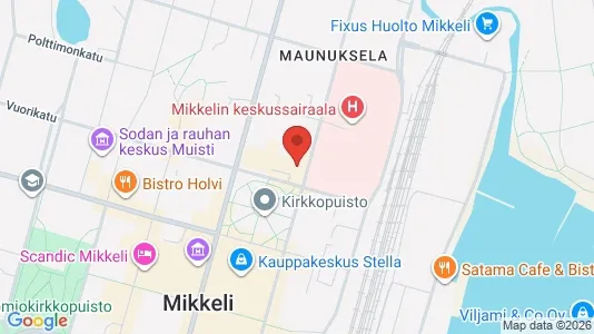 Espacios de oficina En alquiler i Mikkeli - Foto de Google Street View