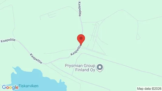 Kontorlokaler til leje i Siuntio - Foto fra Google Street View